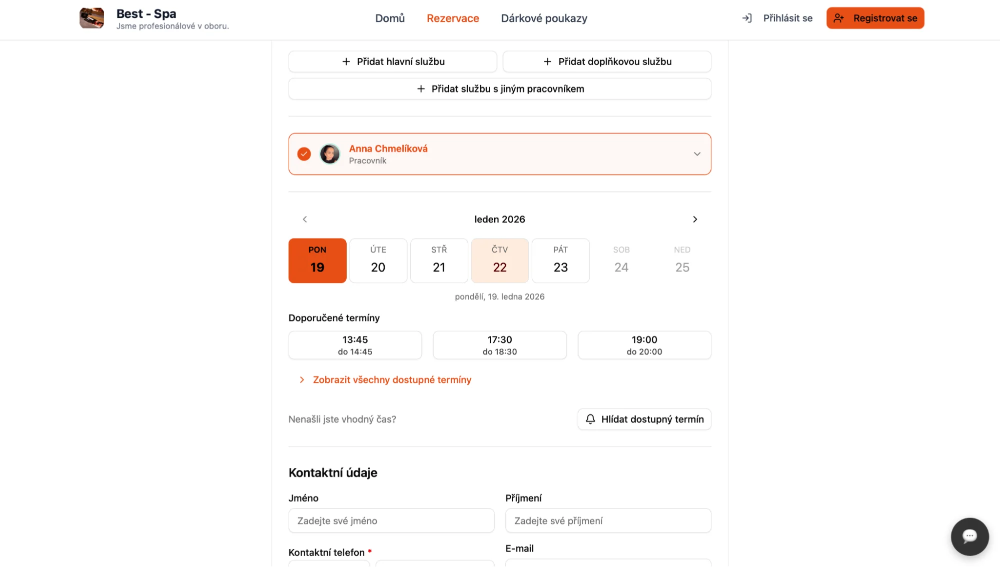 AI organizování času