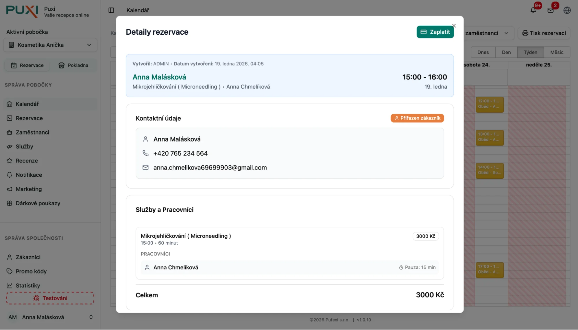 Uplatnění poukazu 1