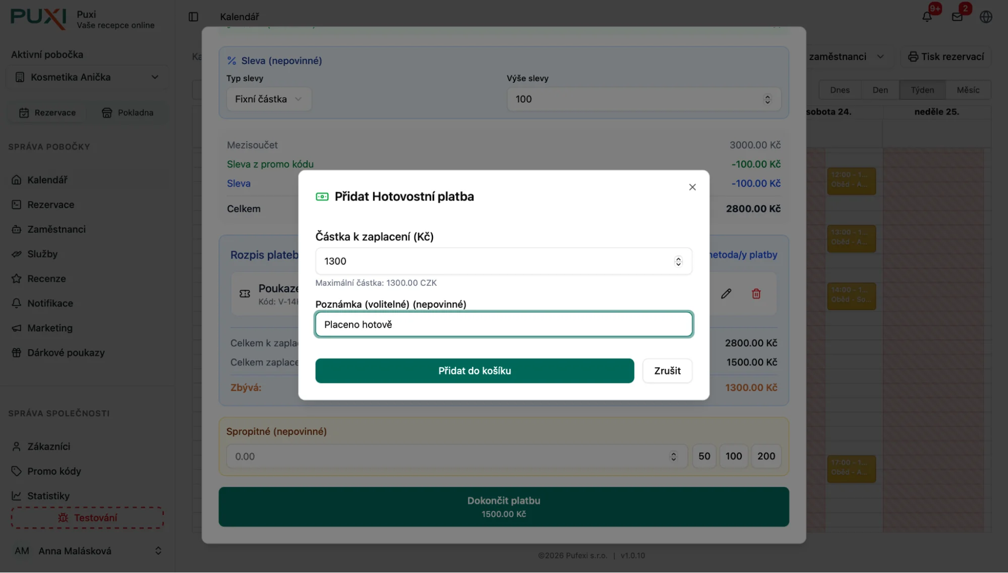 Uplatnění poukazu 4