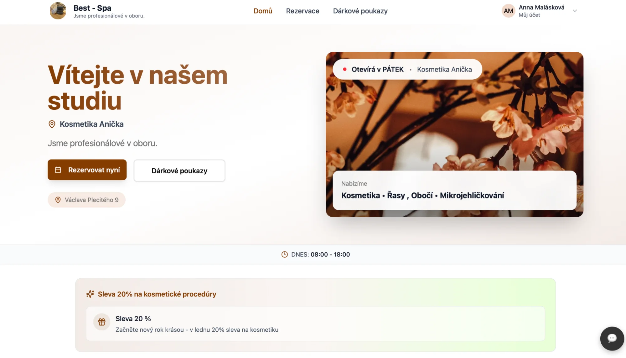 Marketing v klientské zóně