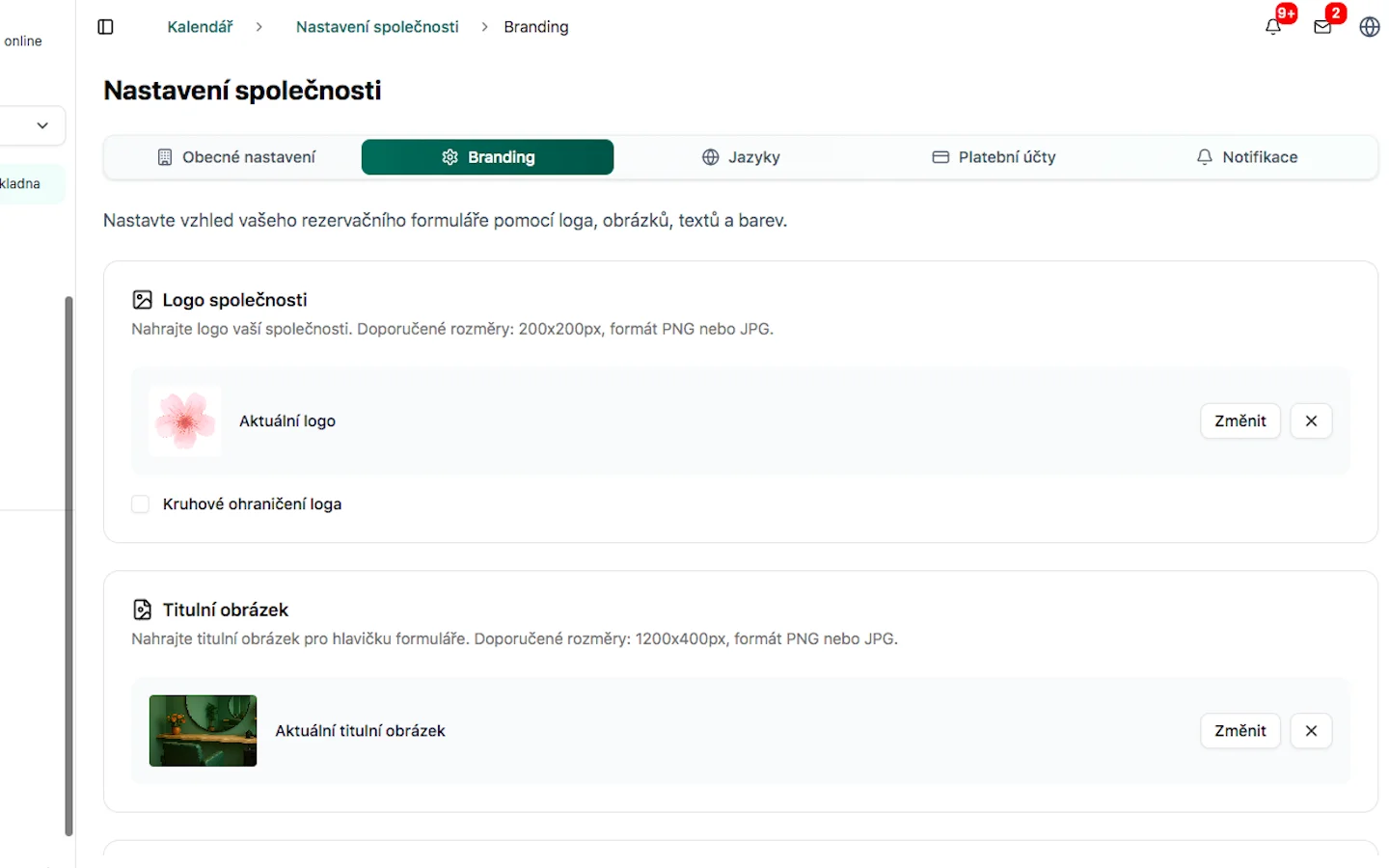 Branding společnosti