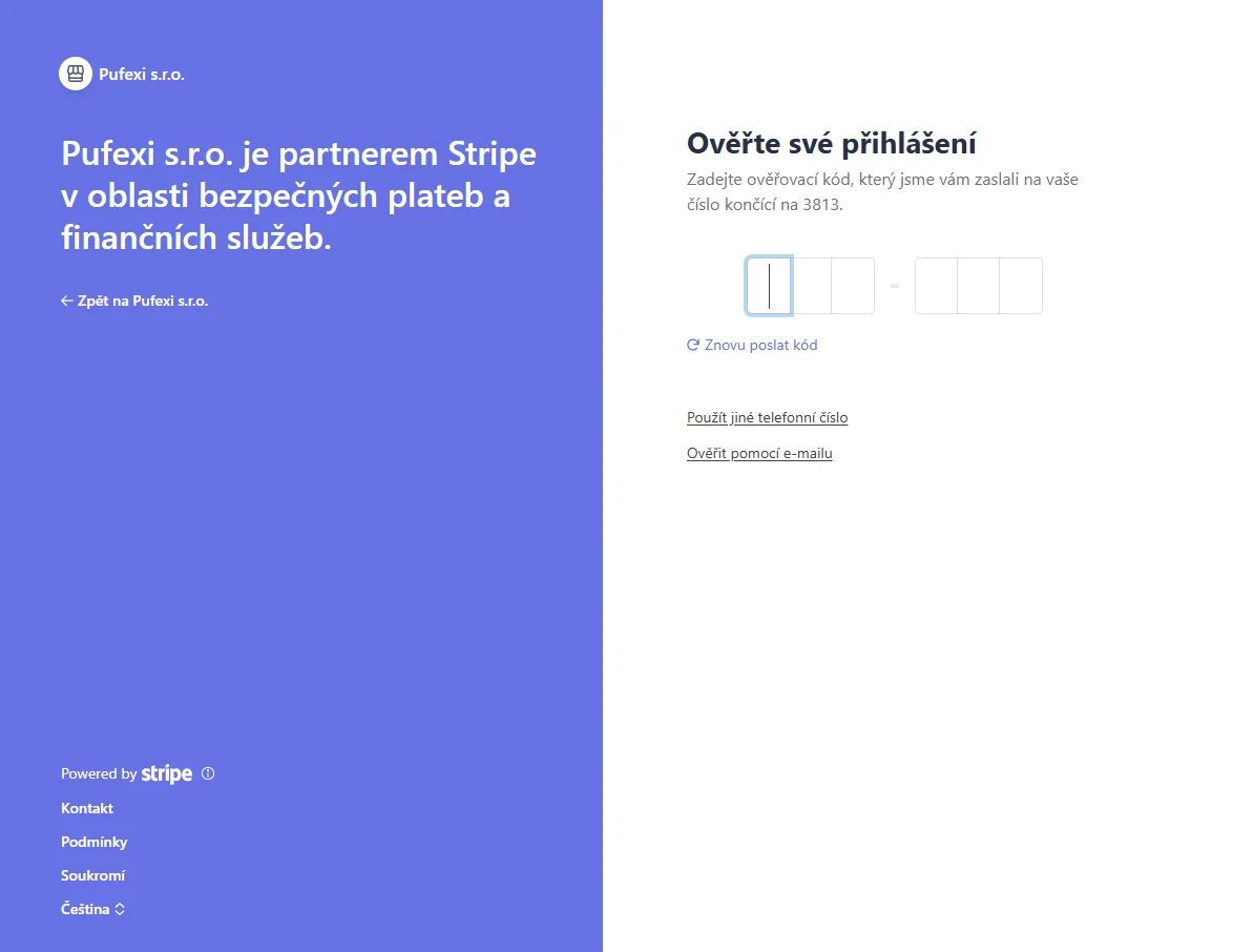 Ověřovací kód