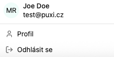 Email profilu - zobrazení emailové adresy v profilu uživatele