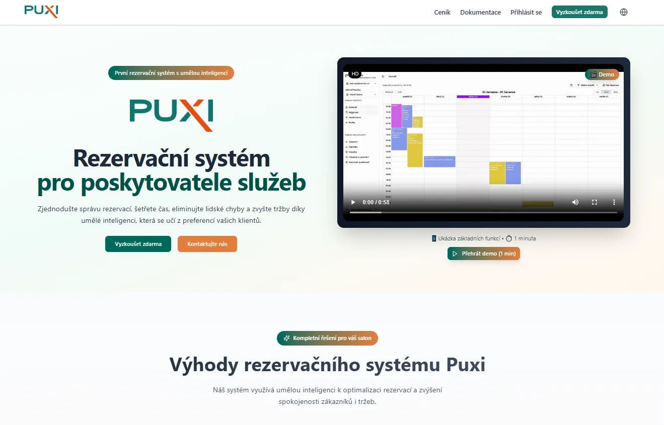 Tlačítko pro registraci